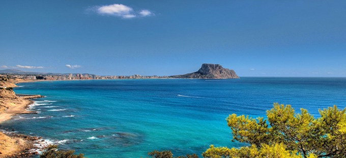Costablanca -coast